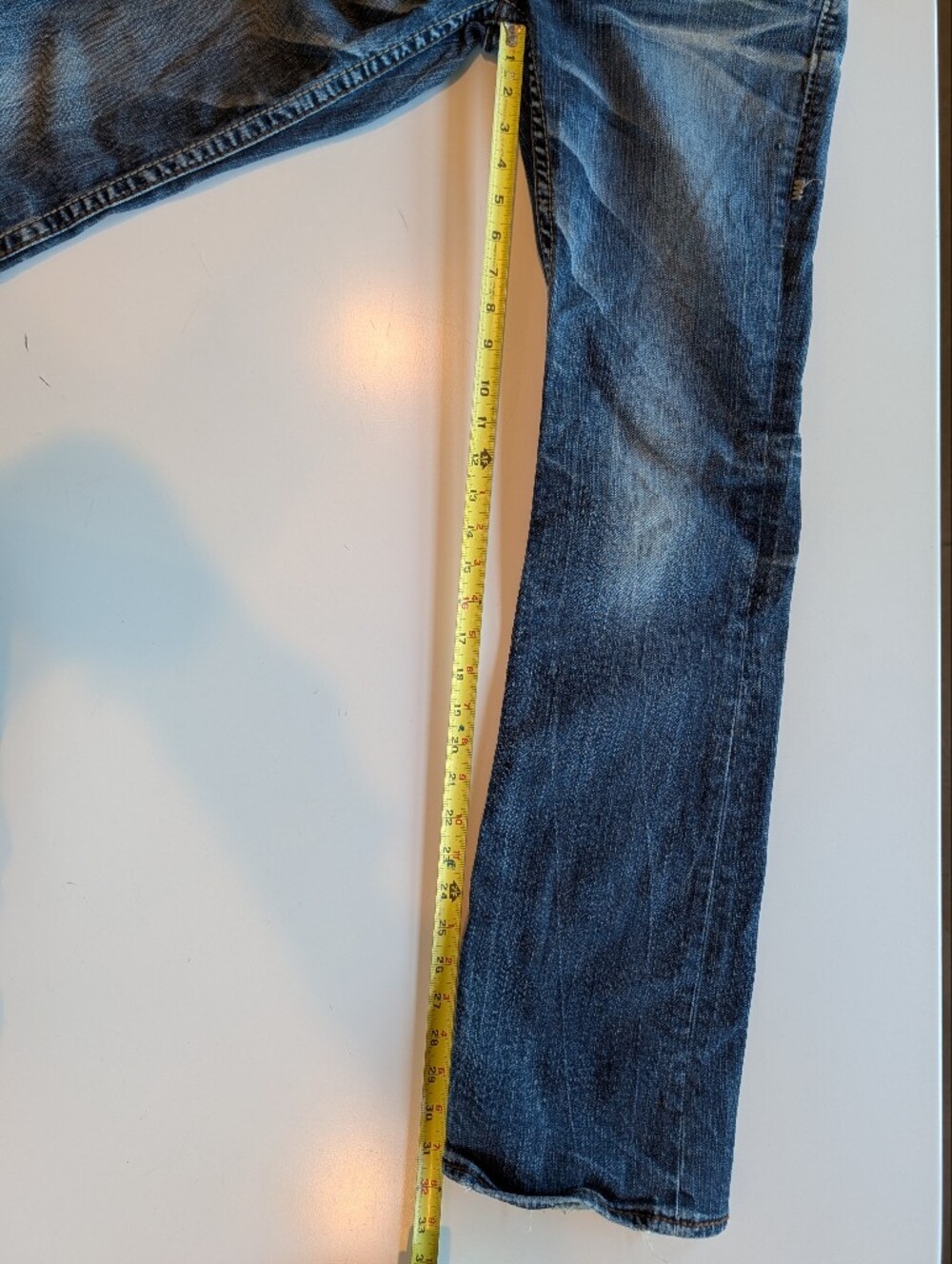 Y2K Big Star Sophie Low Rise Embellished Pockets Denim Jeans 28L - Picture 11 of 12